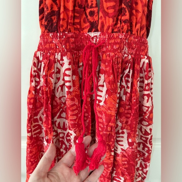 NWT Free People Beach Day Mini Dress S - Picture 7 of 11